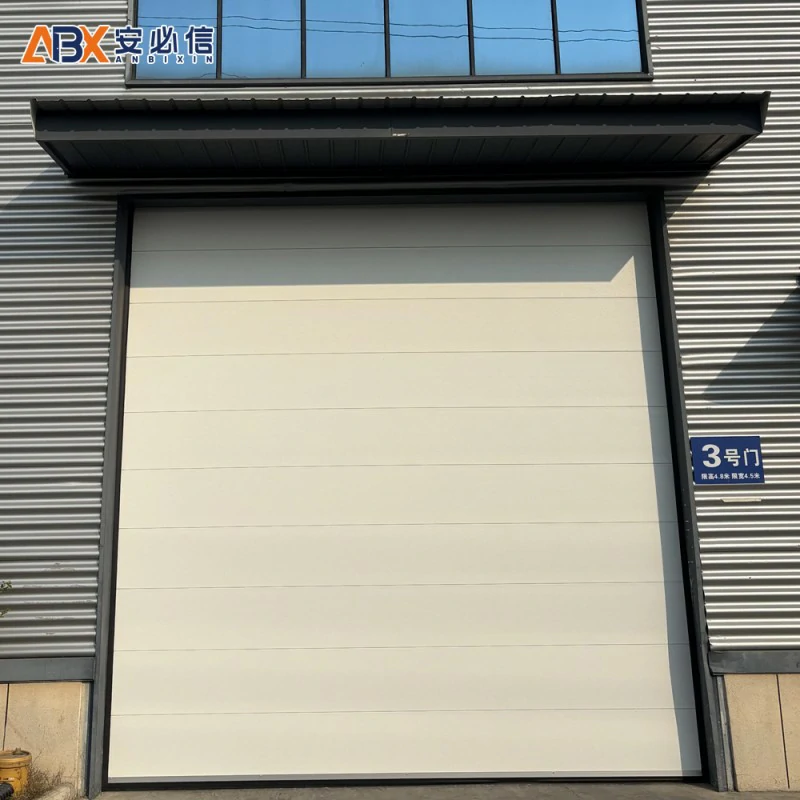 喀什地区铝板提升门